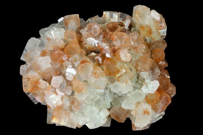Aragonite Twinned Crystal Cluster - Morocco #139242